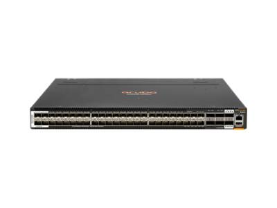 The HPE Aruba Networking CX 8360 v2 Switch Series delivers high-performance, enterprise-grade switching with a powerful 1.8 GHz quad-core 64-bit CPU, 16 GB of RAM, and 32 GB of storage. With 54 ports supporting speeds from 1 Gbps to 100 Gbps and advanced Layer 3 routing, this switch is ideal for agile data center and campus network infrastructures. It comes with a limited lifetime warranty, ensuring long-term value and minimized downtime.