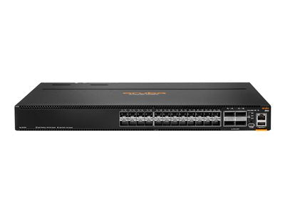 HPE Aruba CX 8100-24XF4C Switch, 24x SFP+/4x QSFP28, R9W86A#ABA