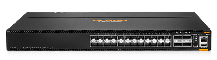 HPE Aruba CX 8100-24XF4C Switch, 24x SFP+/4x QSFP28, R9W86A#ABA