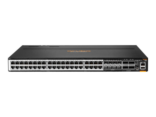 HPE Aruba CX 8100 40XT8XF4C Switch Bundle R9W92A#B2B