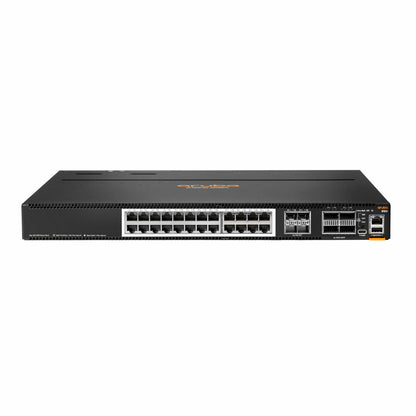 HPE ANW 8100-24XT4XF4C Switch, 32-Port, SFP+/QSFP28, Cortex A72