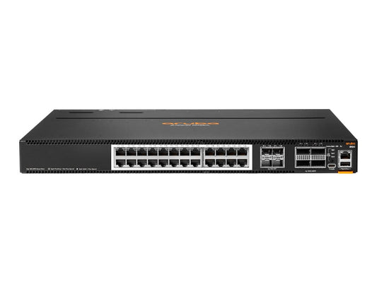 HPE ANW 8100-24XT4XF4C Switch, 32-Port, SFP+/QSFP28, Cortex A72