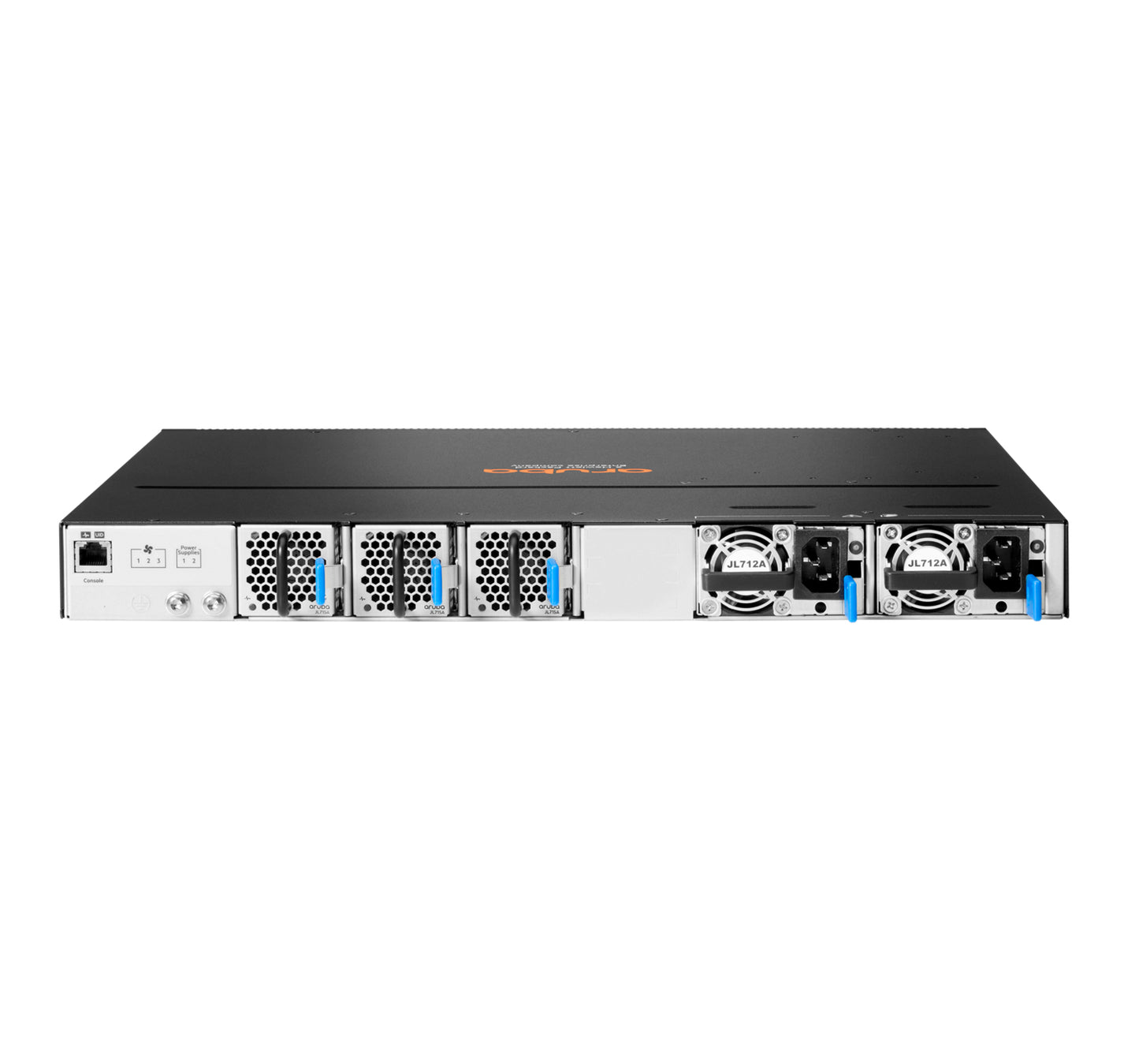 HPE ANW 8100-48XF4C Switch, 52-Port SFP+/QSFP28, Cortex A72