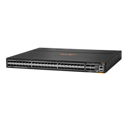 HPE ANW 8100-48XF4C Switch, 52-Port SFP+/QSFP28, Cortex A72