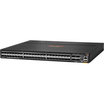 HPE ANW 8100-48XF4C Switch, 52-Port SFP+/QSFP28, Cortex A72