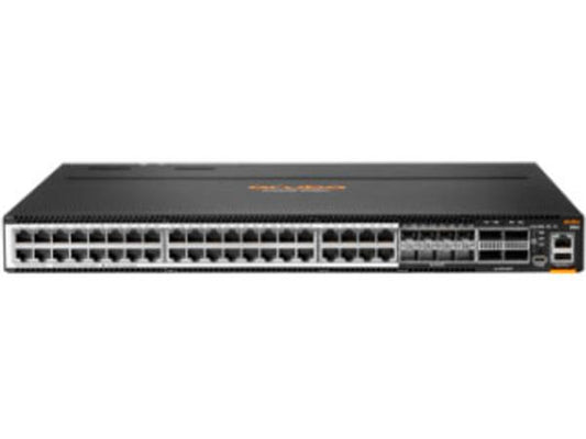 The HPE Aruba Networking CX 8100-40XT8XF4C Switch delivers high-performance switching for modern enterprise networks with 52 ports including SFP+ and QSFP28 interfaces. Designed with an ARM Cortex A72 processor, it offers robust capabilities for demanding connectivity needs. Its TAA compliance further aligns it with government and regulated industry standards.