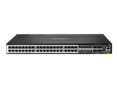 HPE ANW 8100-40XT8XF4C Switch, 52-Port, SFP+/QSFP28, ARM Cortex A72