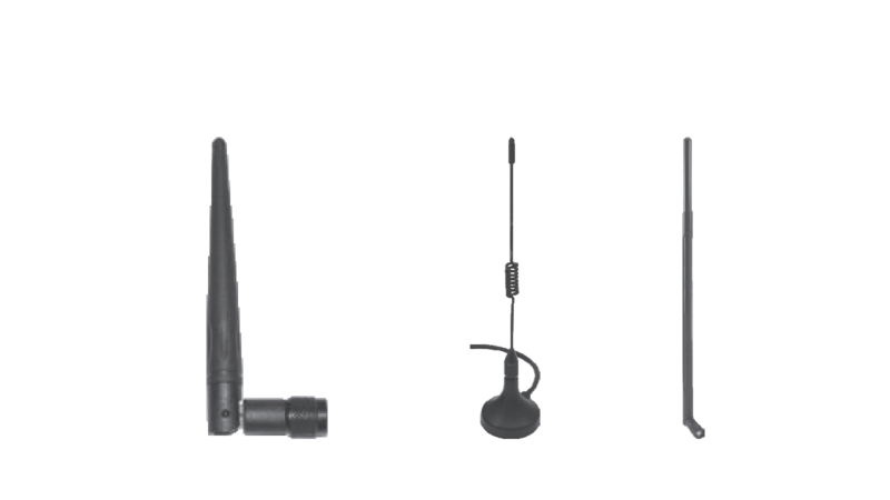 Antenne omnidirectionnelle BOSCH RA-5, 5 dBi, connecteur TNC RP