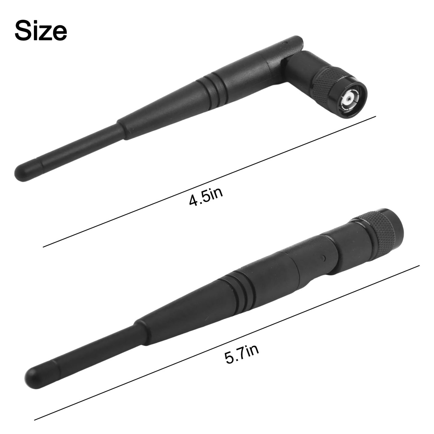 Antenne omnidirectionnelle BOSCH RA-5, 5 dBi, connecteur TNC RP