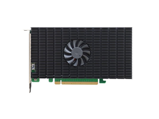 Ultra-fast and high-capacity, the RocketAIC 7505HM-A04T0-0D from HIGHPOINT TECHNOLOGIES is a pro-grade 4TB PCIe Gen4 x16 NVMe AIC SSD. Designed for 2023 M2 Mac Pro platforms, it delivers up to 27,000MB/s of dedicated bandwidth for intensive workflows with reliability and thermal stability.