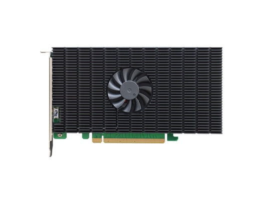 Ultra-fast 4TB PCIe Gen4 x16 NVMe AIC SSD optimized for Dell, HP, and Supermicro server/workstation platforms. Delivering up to 27,000MB/s, it’s engineered for high-throughput computing environments and features a 3-year support plan. Ideal for professionals requiring consistent, top-tier storage performance.