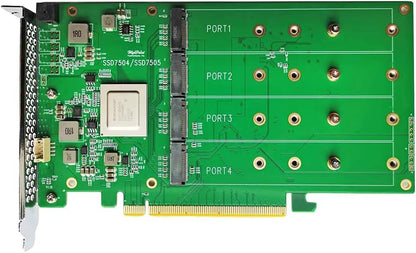 SSD RocketAIC 7505HW-A04T0-0D 4 To PCIe 4.0 x16 NVMe AIC