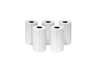 The Brother 1inx3in DT Premium Paper Labels offer efficient labeling with crisp print quality and reliable adhesion. Designed for direct thermal applications, each roll provides 955 labels and ships in a cost-effective case of 8 rolls. Ideal for professional office and light industrial use.