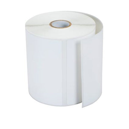 Étiquettes découpées pour impression thermique directe Brother RD003U1P, 2,25 x 1 po, 458/rouleau