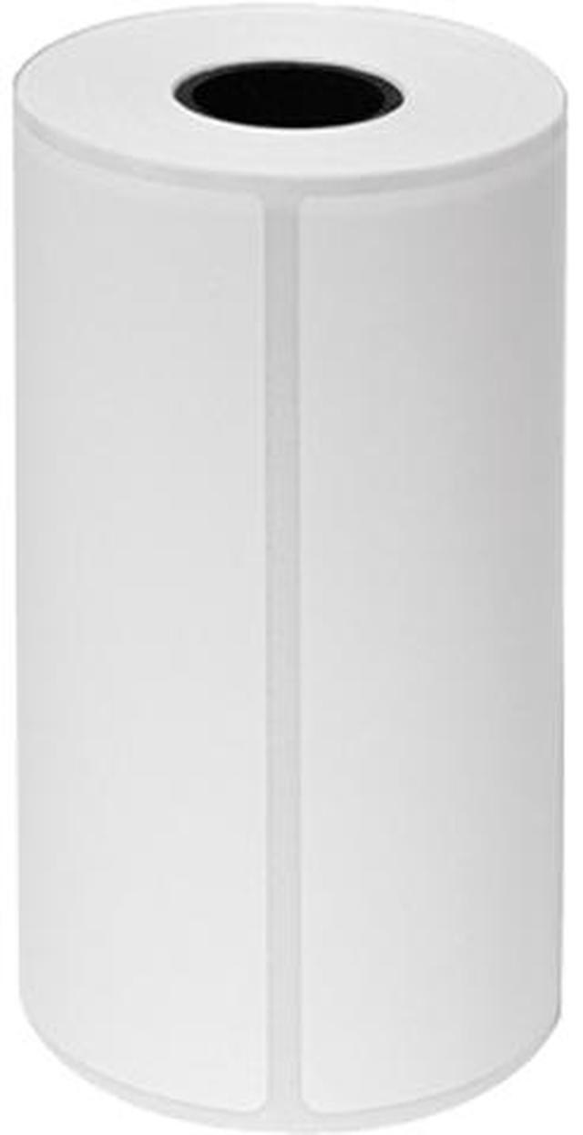 Rouleaux d'étiquettes prédécoupées Brother RD005U1P pour impression thermique directe 3 x 4 po, 12/boîte