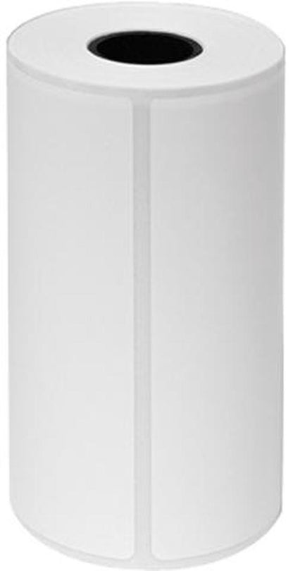 Rouleaux d'étiquettes prédécoupées Brother RD005U1P pour impression thermique directe 3 x 4 po, 12/boîte