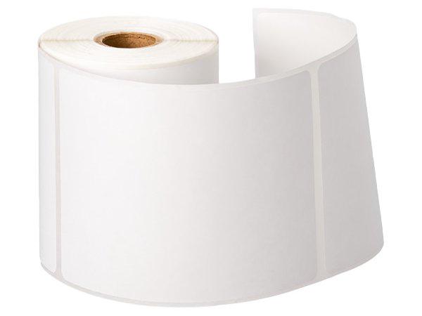 Designed for reliable printing performance, Brother’s RD005U1P label rolls offer premium direct thermal paper with precise die-cut 3" x 4" labels. Compatible with select thermal printers, each roll delivers 175 white labels, with a convenient .75" core and 2.5" outer diameter for flexible compatibility. Sold as a 12-roll case for efficient bulk use in professional settings.