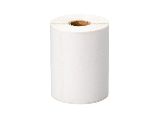 Designed for reliable printing performance, Brother’s RD005U1P label rolls offer premium direct thermal paper with precise die-cut 3" x 4" labels. Compatible with select thermal printers, each roll delivers 175 white labels, with a convenient .75" core and 2.5" outer diameter for flexible compatibility. Sold as a 12-roll case for efficient bulk use in professional settings.