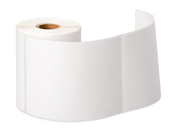 Designed for reliable printing performance, Brother’s RD005U1P label rolls offer premium direct thermal paper with precise die-cut 3" x 4" labels. Compatible with select thermal printers, each roll delivers 175 white labels, with a convenient .75" core and 2.5" outer diameter for flexible compatibility. Sold as a 12-roll case for efficient bulk use in professional settings.