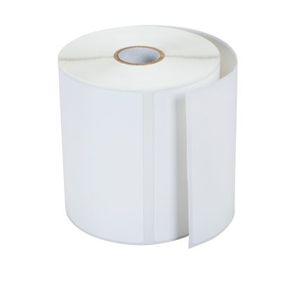 Rouleaux d'étiquettes thermiques directes Brother RD010U1M, 2,5 x 4 po, 36 rouleaux/boîte