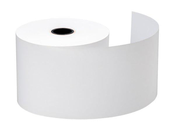 The Brother RD012U5S is a premium direct thermal (DT) paper receipt solution designed for high-volume retail and office environments. With 4-inch wide rolls measuring 510 feet long and a 1-inch core, each case includes 8 rolls for extended operational efficiency. Made in the USA and TAA compliant, it's ideal for government or commercial procurement.