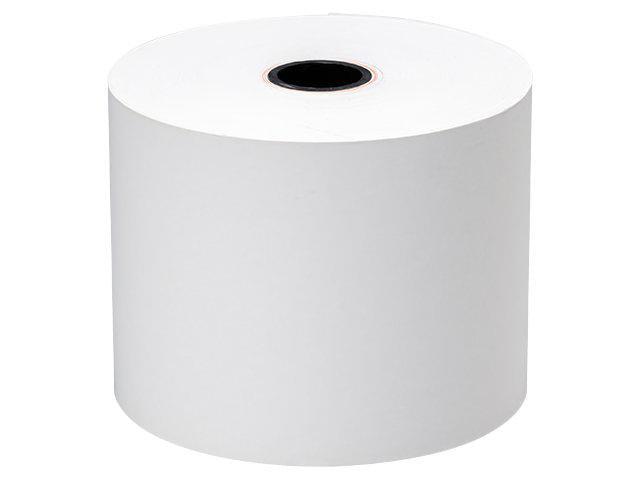 The Brother RD012U5S is a premium direct thermal (DT) paper receipt solution designed for high-volume retail and office environments. With 4-inch wide rolls measuring 510 feet long and a 1-inch core, each case includes 8 rolls for extended operational efficiency. Made in the USA and TAA compliant, it's ideal for government or commercial procurement.