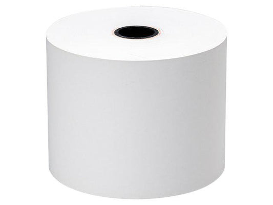 The Brother RD012U5S is a premium direct thermal (DT) paper receipt solution designed for high-volume retail and office environments. With 4-inch wide rolls measuring 510 feet long and a 1-inch core, each case includes 8 rolls for extended operational efficiency. Made in the USA and TAA compliant, it's ideal for government or commercial procurement.