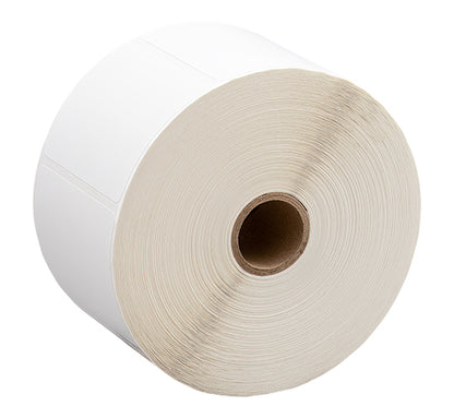 Étiquettes en papier thermique direct Brother RD013U1S 2-5/8 po x 2-1/8 po