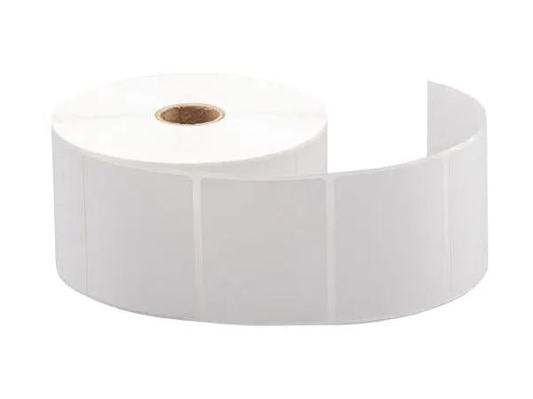 The Brother RD013U1S delivers high-quality white direct thermal labels sized at 2-5/8 x 2-1/8 inches, perfect for a range of industrial or commercial labeling applications. Each roll includes 1,586 labels with a 5-inch outer diameter and 1-inch core, conveniently packaged with eight rolls per case. Compatible with Brother TD 2 and TD 4 series, as well as the TJ industrial printer line, these TAA-compliant labels are ideal for government and regulated industry procurement.