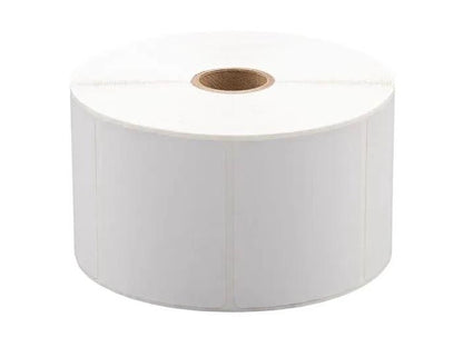 The Brother RD013U1S delivers high-quality white direct thermal labels sized at 2-5/8 x 2-1/8 inches, perfect for a range of industrial or commercial labeling applications. Each roll includes 1,586 labels with a 5-inch outer diameter and 1-inch core, conveniently packaged with eight rolls per case. Compatible with Brother TD 2 and TD 4 series, as well as the TJ industrial printer line, these TAA-compliant labels are ideal for government and regulated industry procurement.
