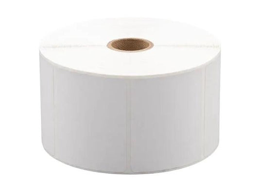 The Brother RD013U1S delivers high-quality white direct thermal labels sized at 2-5/8 x 2-1/8 inches, perfect for a range of industrial or commercial labeling applications. Each roll includes 1,586 labels with a 5-inch outer diameter and 1-inch core, conveniently packaged with eight rolls per case. Compatible with Brother TD 2 and TD 4 series, as well as the TJ industrial printer line, these TAA-compliant labels are ideal for government and regulated industry procurement.