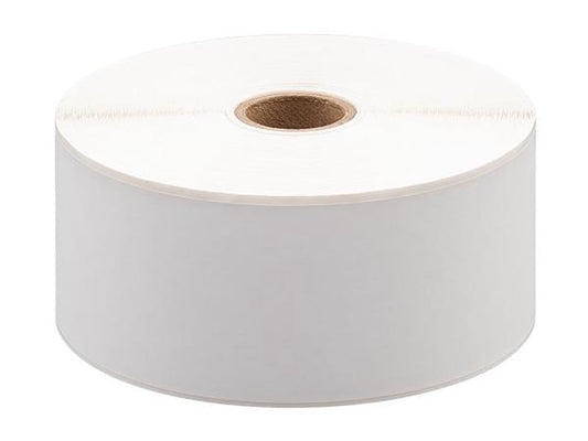 The Brother RD019U2U label set includes 2-inch wide direct thermal continuous paper labels designed for high-efficiency printing. Each roll measures 241 feet and is mounted on a 1-inch core with a 5-inch outer diameter, making it compatible with select Brother TD and TJ-series printers. Ideal for industrial and office use where durable, TAA-compliant labeling is required.