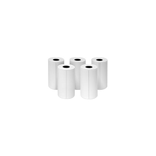 Étiquettes thermiques directes Brother RD019U2U 2 pouces, 73 m/rouleau, 8 rouleaux/boîte