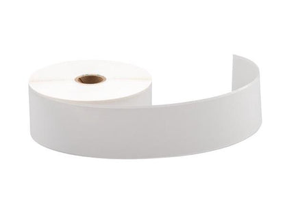 The Brother RD019U2U label set includes 2-inch wide direct thermal continuous paper labels designed for high-efficiency printing. Each roll measures 241 feet and is mounted on a 1-inch core with a 5-inch outer diameter, making it compatible with select Brother TD and TJ-series printers. Ideal for industrial and office use where durable, TAA-compliant labeling is required.
