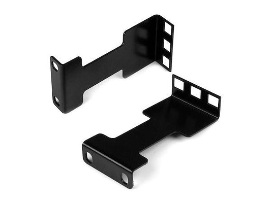 Add flexibility to your rack by expanding or reducing the equipment mounting depth by 4 inches - Rail Depth Adapter - Rack extender - Rack extender brackets - Server rack depth extender - Server rack depth adapter - 1U rack depth brackets. Ideal for adapting to mixed-depth equipment in server enclosures, the StarTech 1U 4-inch Rack Depth Adapter offers a robust and compliant solution.