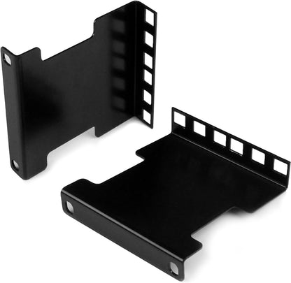 Kit d'extension de profondeur pour rack de serveur STARTECH - 2U, acier, noir