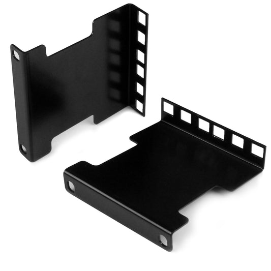 Kit d'extension de profondeur pour rack de serveur STARTECH - 2U, acier, noir