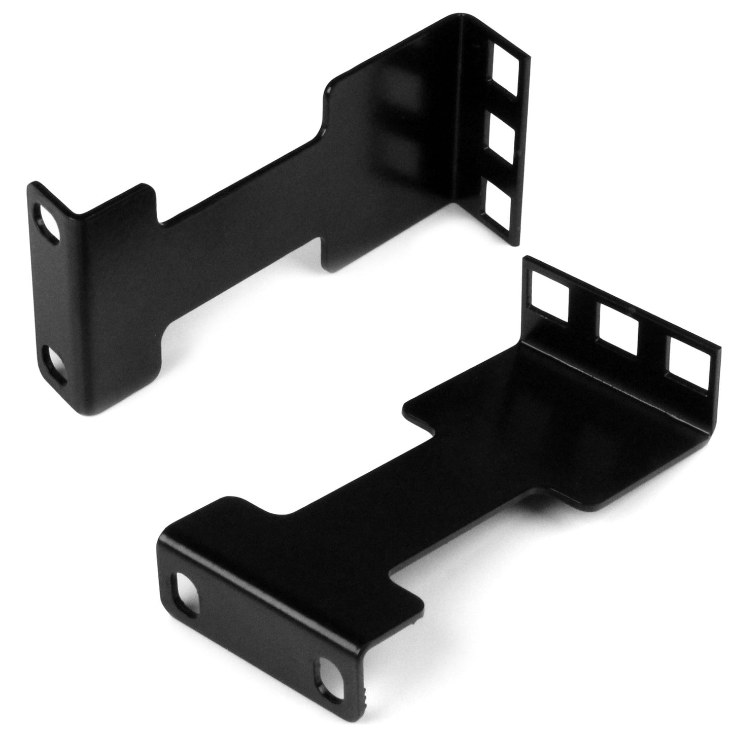 Kit d'extension de profondeur pour rack de serveur STARTECH - 2U, acier, noir