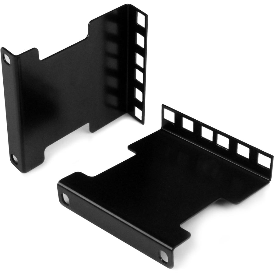 Kit d'extension de profondeur pour rack de serveur STARTECH - 2U, acier, noir