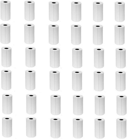 Étiquettes prédécoupées premium BROTHER RDM05U1, 4 x 3 pouces, 36 rouleaux