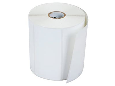 Brother's RDM06U1 provides 36 rolls of premium die-cut labels, each roll containing 210 labels sized 4 inches by 2 inches. These labels are TAA compliant and made in the USA, ensuring reliability and suitability for government and enterprise use. Compatible with select RuggedJet 4 mobile printers, they deliver dependable printing for demanding environments.