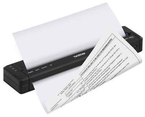 BROTHER RDQ01U1 Premium Die-Cut Label, 2x1in, 36 Rolls/Case
