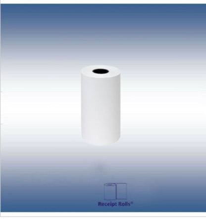 BROTHER RDR01U5 Receipt Paper, 2.0in x Continuous 54ft, 36 Rolls/Case