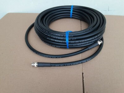 Câble coaxial BNC mâle-mâle à faible perte Bosch 100 pieds 50 ohms