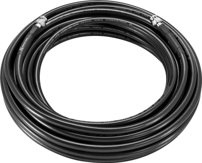 Câble coaxial BNC mâle-mâle à faible perte Bosch 100 pieds 50 ohms