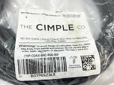 Câble coaxial BNC mâle-mâle Bosch 10 pi 50 ohms, noir