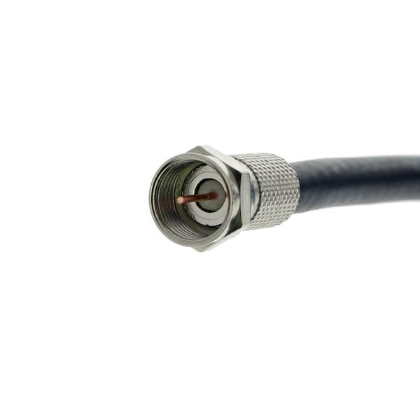 Câble coaxial BNC Bosch 2 pi, paire, mâle-mâle, noir