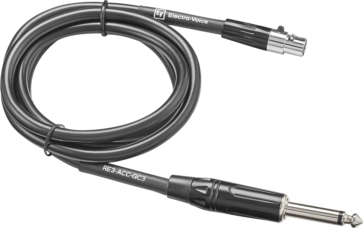 BOSCH Instrument Cable, 1/4 to TA4F, 830mm - RE3-ACC-GC3