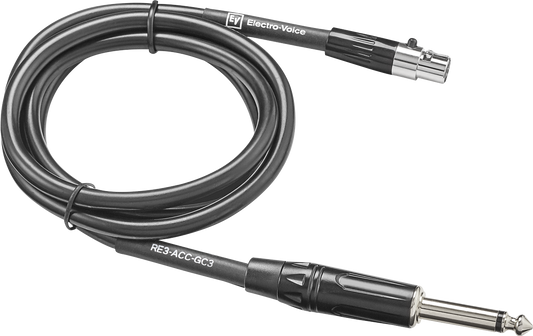 BOSCH Instrument Cable, 1/4 to TA4F, 830mm - RE3-ACC-GC3