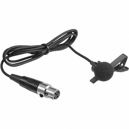 BOSCH Omnidirectional Lavalier Mic with TA4F Connector